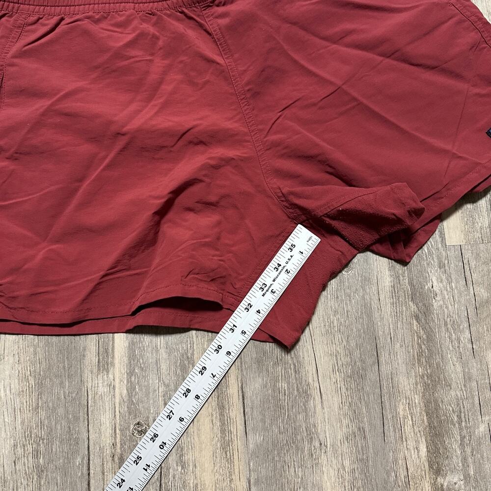 Patagonia Baggies Shorts Women's XL Fire Red 5" Inseam Beach Prepp Outdoor - Picture 2 of 8